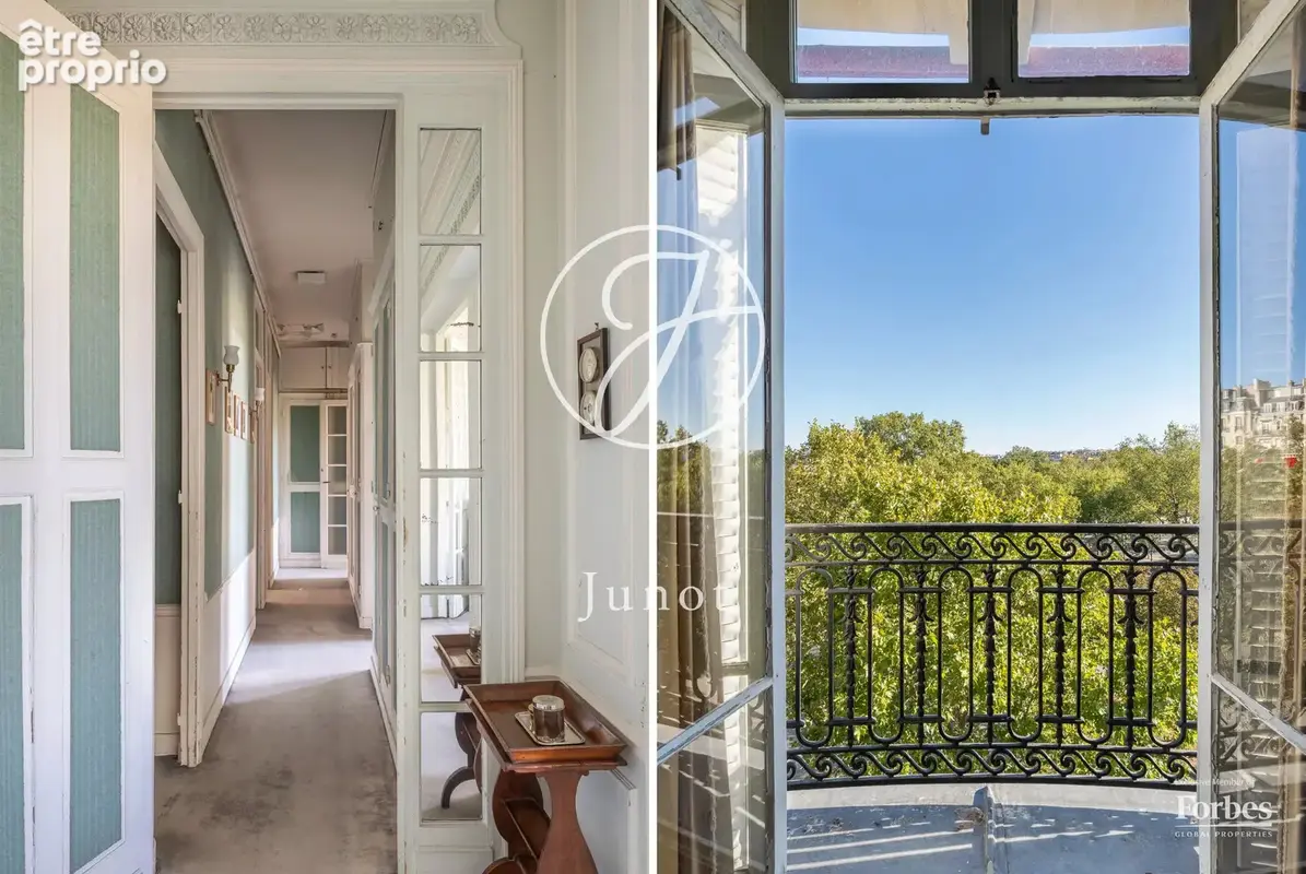 Paris 7e - CHAMP DE MARS - Appartement - 5 pièces - 130,45m² Carrez - 133,35m² au sol - Vues dégagées - photo 16