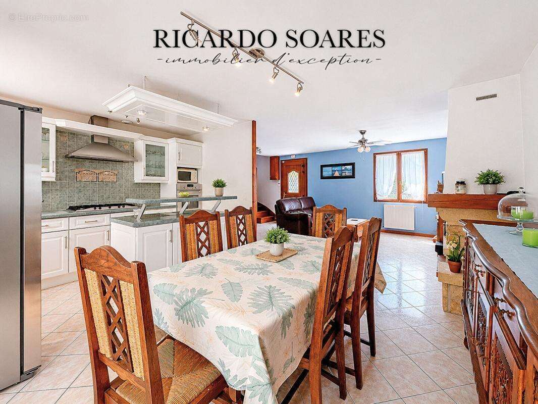 60940 angicourt - maison familiale 149m² / 5 chambres / veranda 40m² / sous-sol total + garage / terrain 673 m² - photo 5