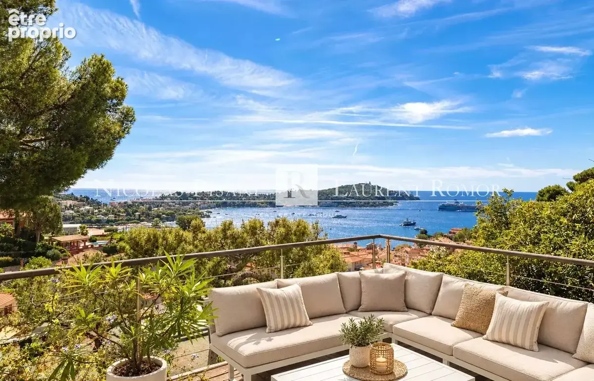 EXCLUSIVITÉ - Écrin Méditerranéen avec Vue Mer – Villefranche-sur-mer - photo 1