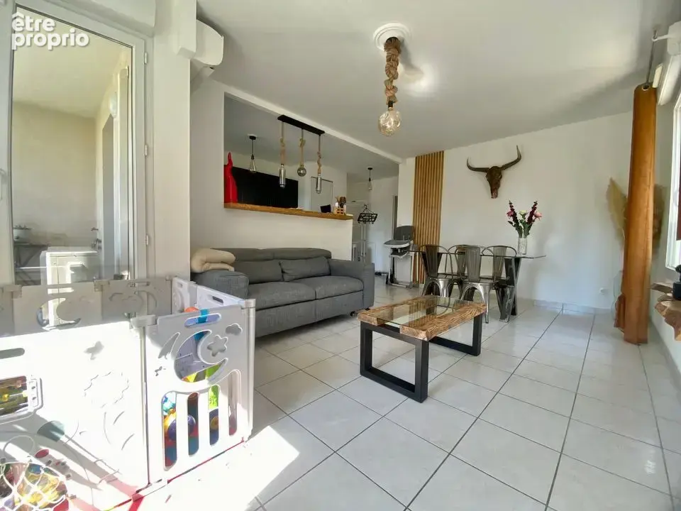 Appartement t3 /terrasse / place parking / garage / technopole - photo 2