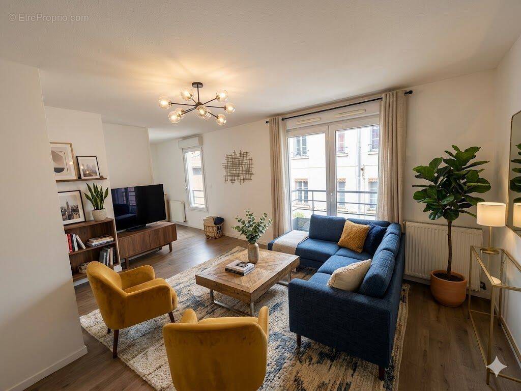 Appartement à VILLEURBANNE