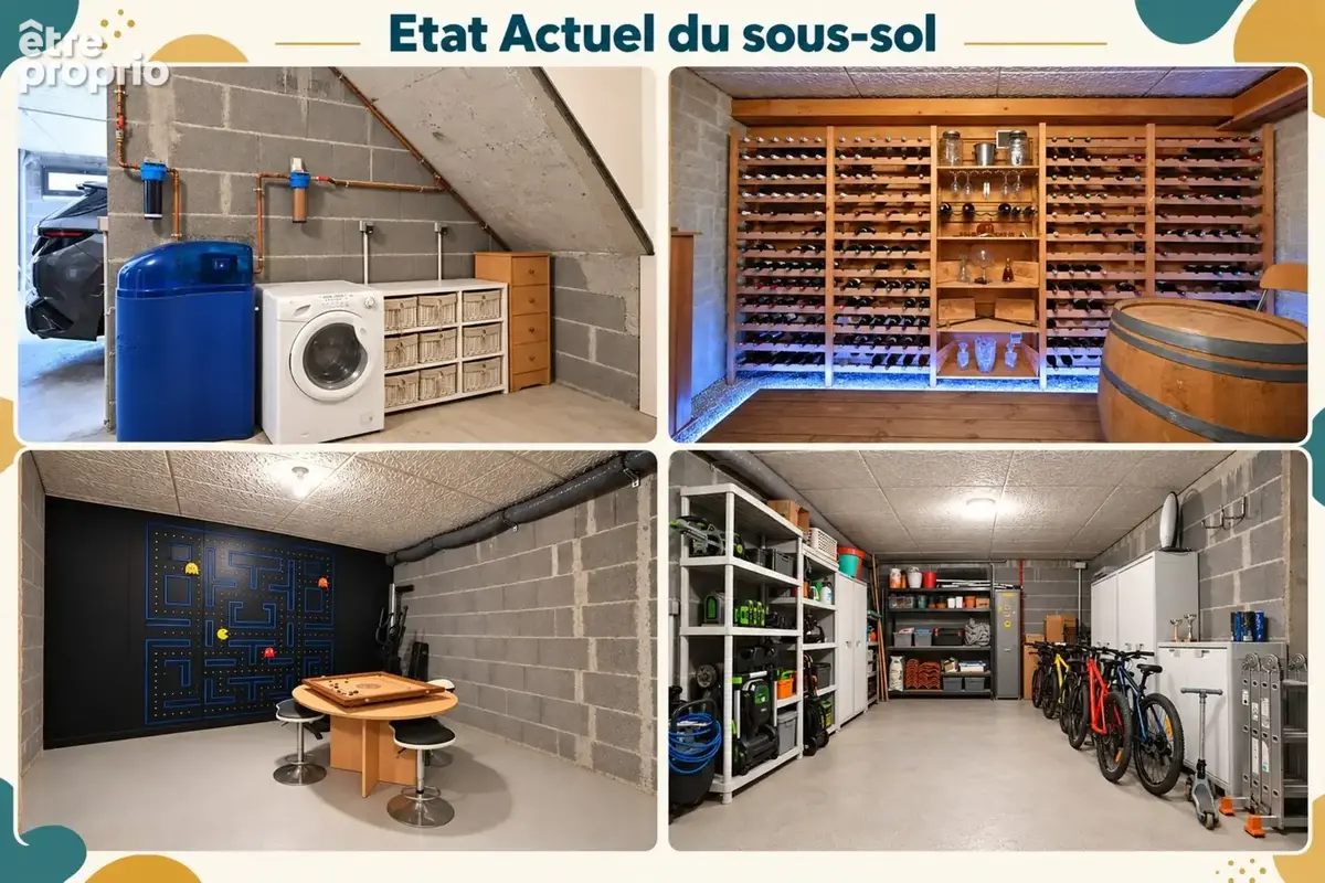 ORLIENAS - Maison P5 sur sous sol complet! - photo 19