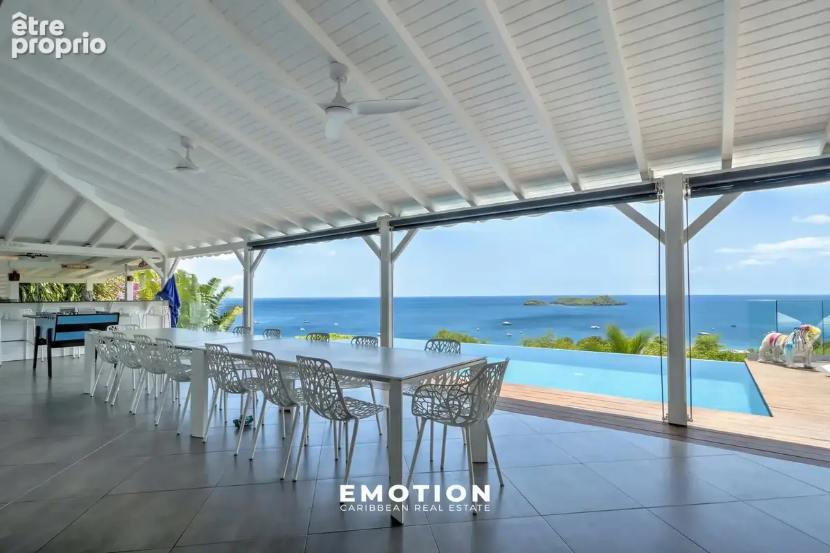 Villa 5CH vue mer / Bouillante, Guadeloupe - photo 4