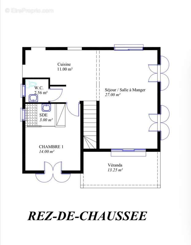 Maison à SAINT-BENOIT