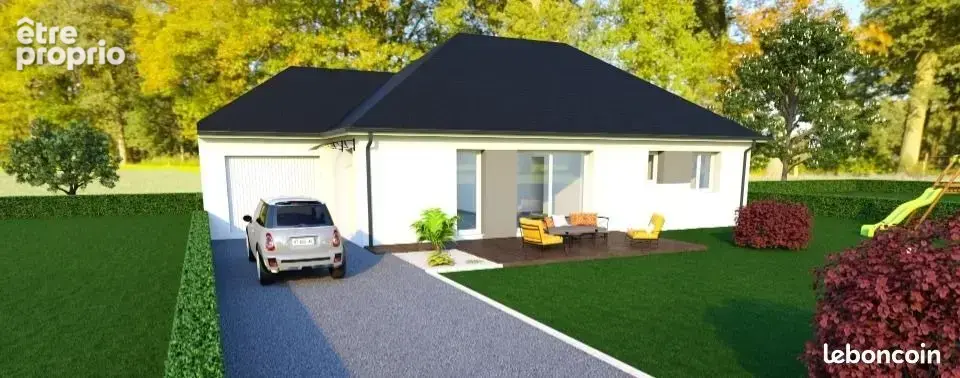 Terrain 2546 m² à Laslades  - photo 2