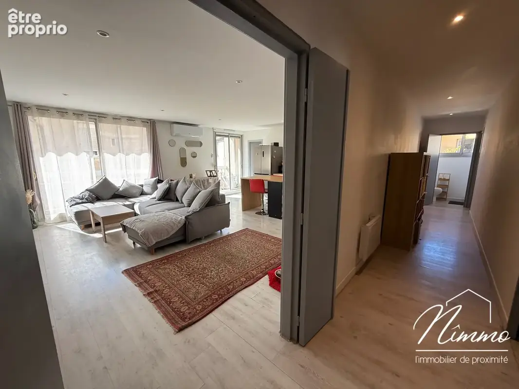 Appartement p4 refait a neuf proche centre ville avec stationnement et cave - photo 5
