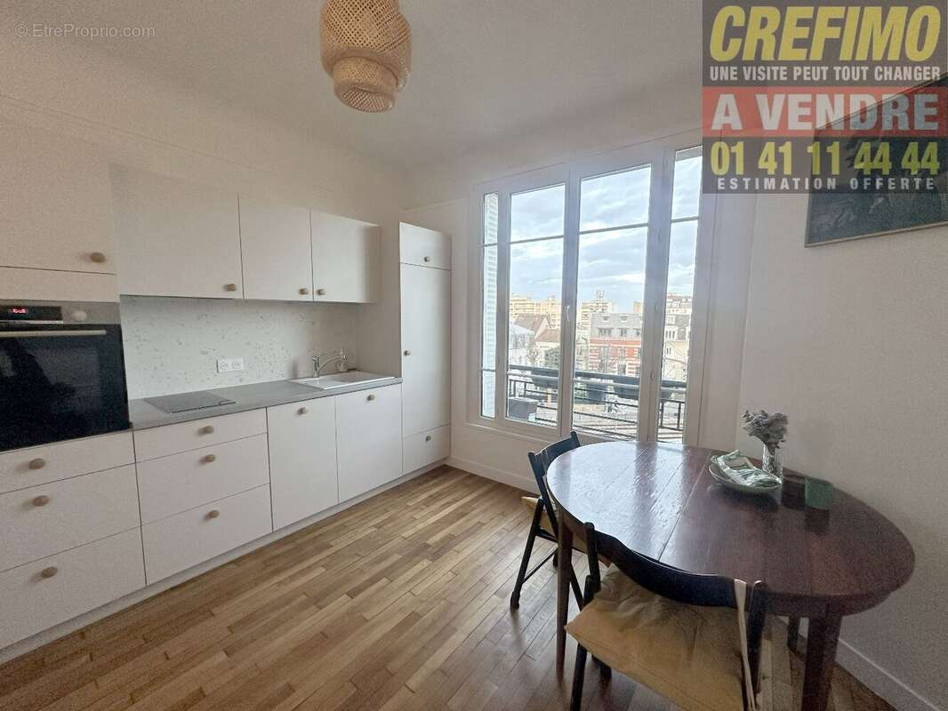 Appartement à ASNIERES-SUR-SEINE
