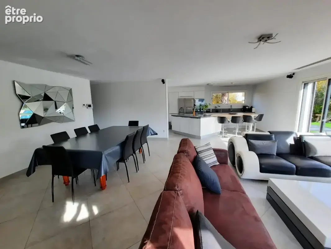 Villa de standing au Grau d'agde sur une parcelle de 880m² avec piscine - photo 5