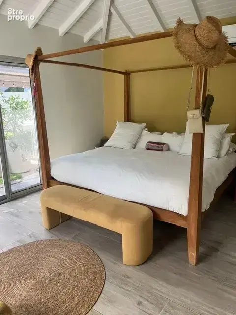 Belle villa independante a baie nettle saint martin - photo 8
