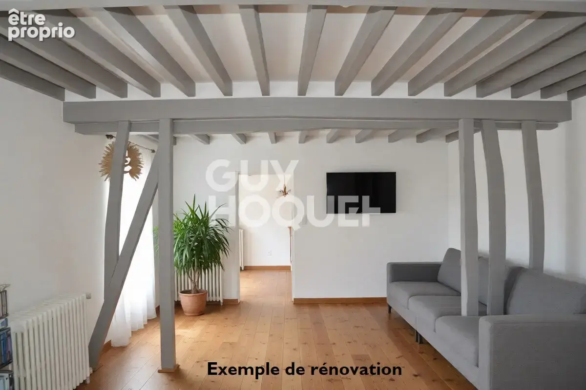 Maison à LA HAYE-MALHERBE