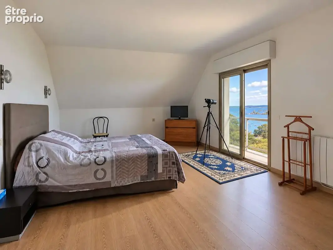 A vendre belle vue mer sur la baie de Port-Blanc et ses îlots Côtes d'Armor - photo 14
