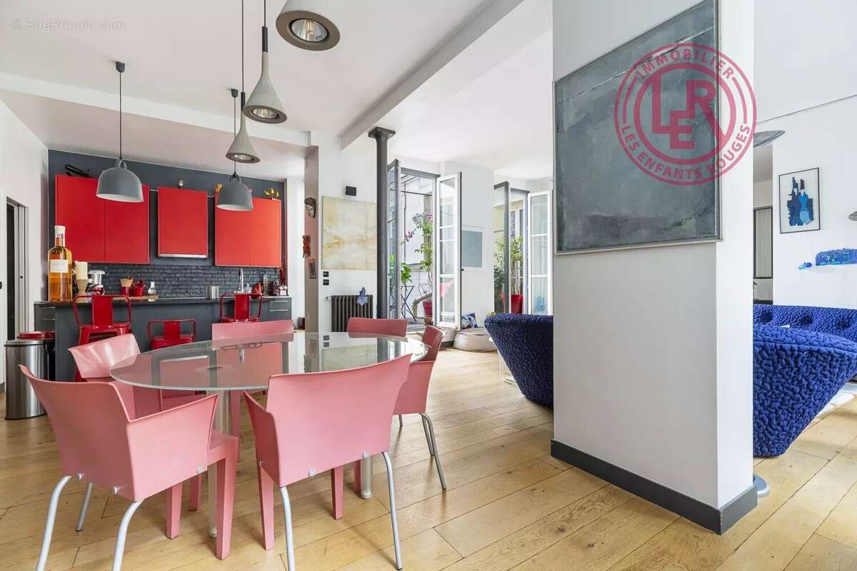 Appartement à PARIS-3E