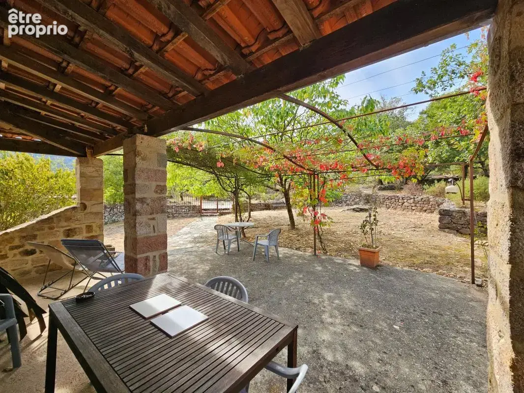 COUP DE COEUR ASSURÉ – Un paradis secret en Sud-Ardèche LES VANS - photo 2