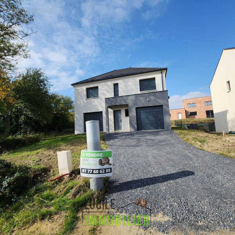 Pavillon neuf 3 chambres 1 - Maison à BREUIL-LE-VERT