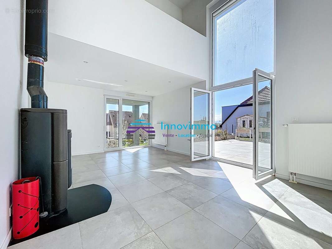 Maison à BREUSCHWICKERSHEIM