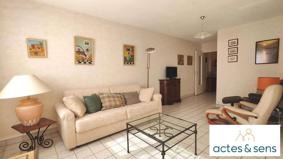 Appartement à AIX-LES-BAINS