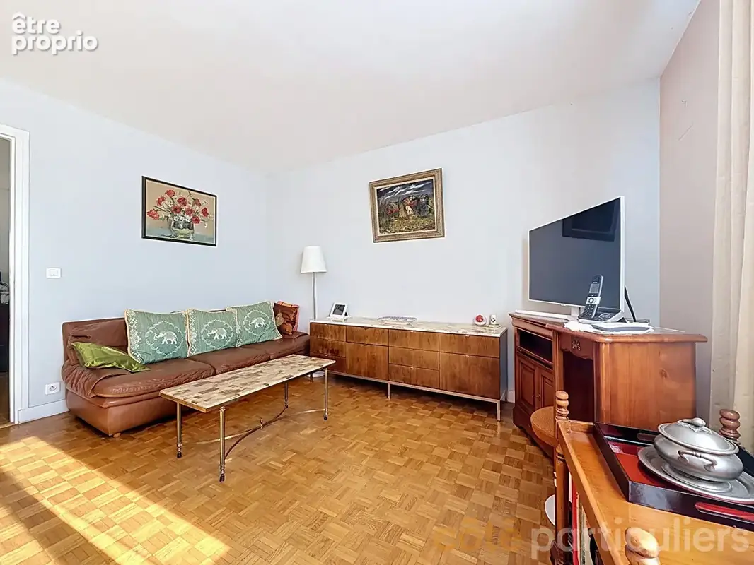 Vanves - Proximité Corentin Celton - Appartement 3P de 61 m2 - photo 4