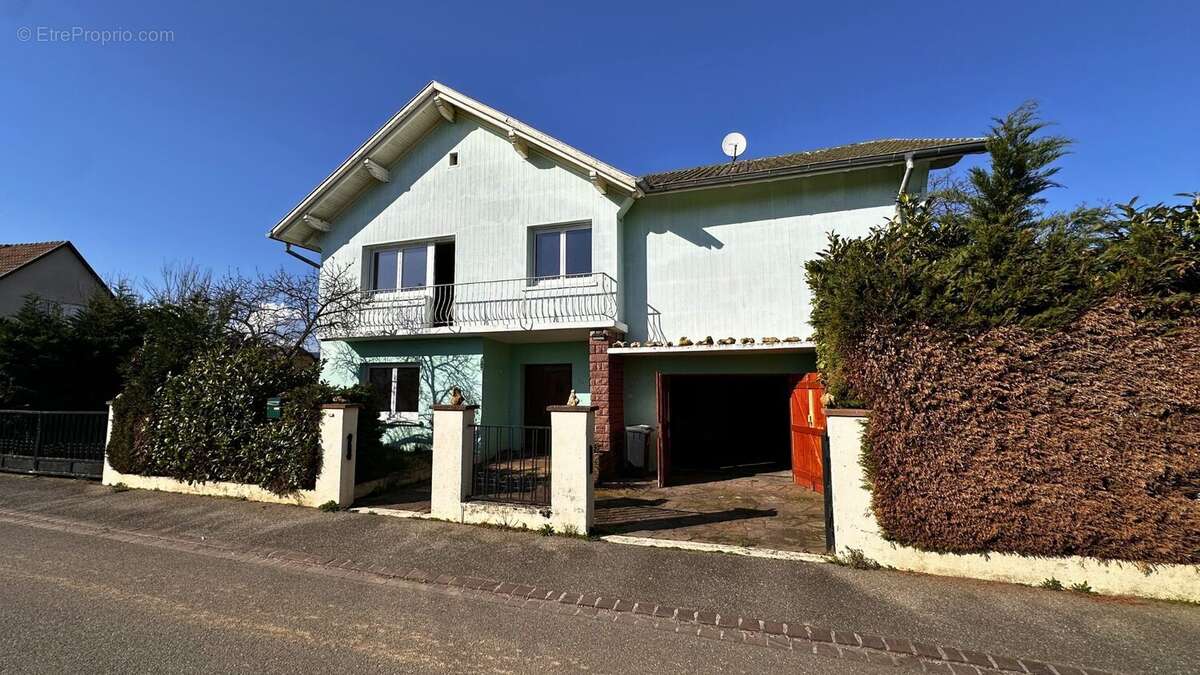 Maison à RAEDERSHEIM