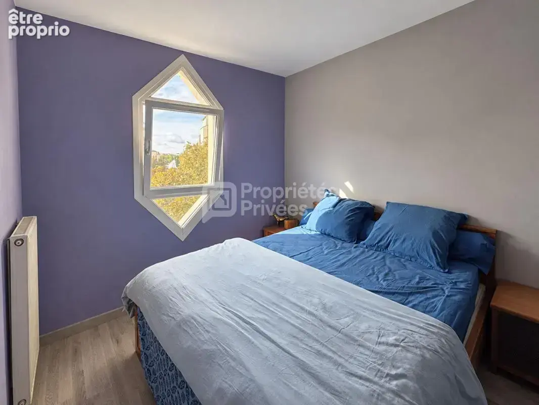 94000 créteil port - appartement 5 pièces rénové de 80 m² - 3 chambres + balcon + parking, vue port - photo 5