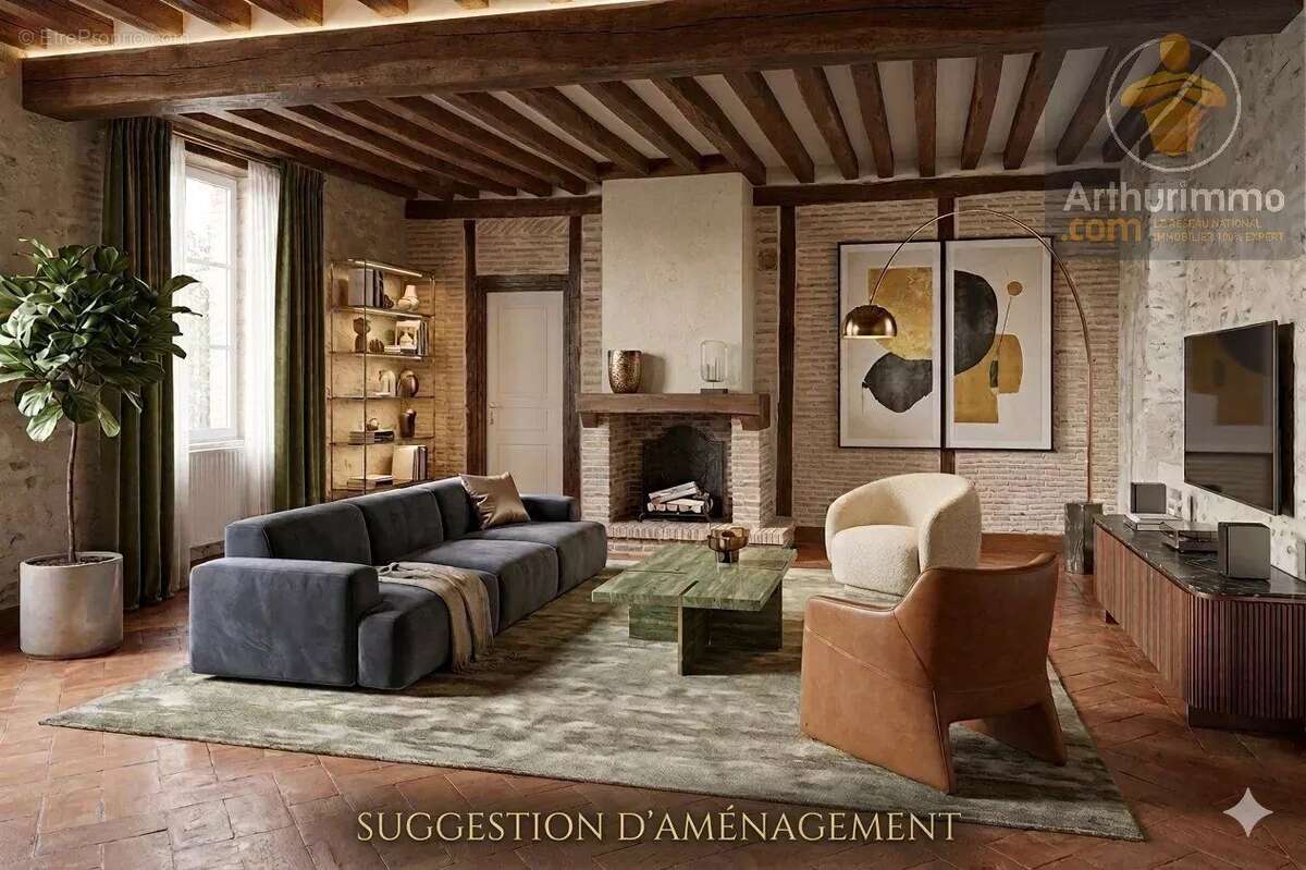 Maison à SAINT-LAURENT-NOUAN