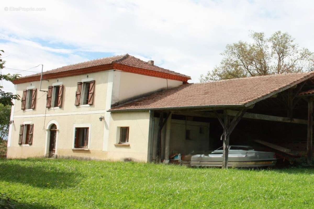 Maison à LE FOUSSERET