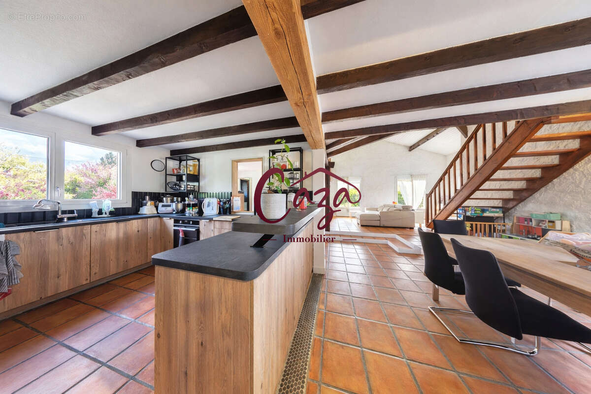 Landaise de charme rénovée - Maison familiale - Beaux volumes - photo 3