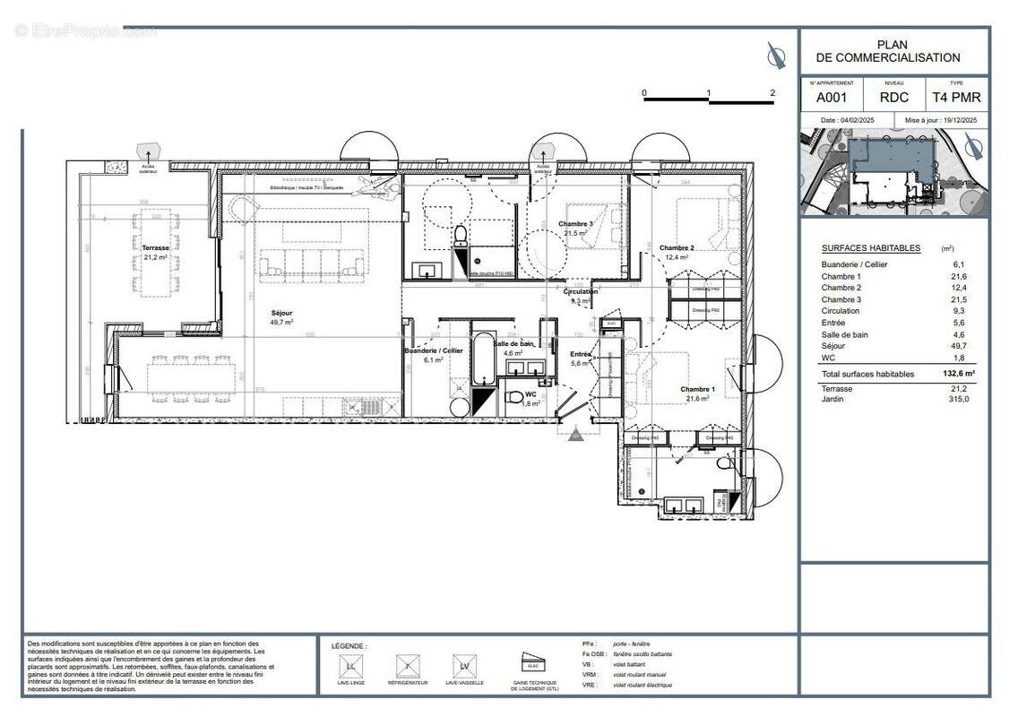 Appartement à BIDART