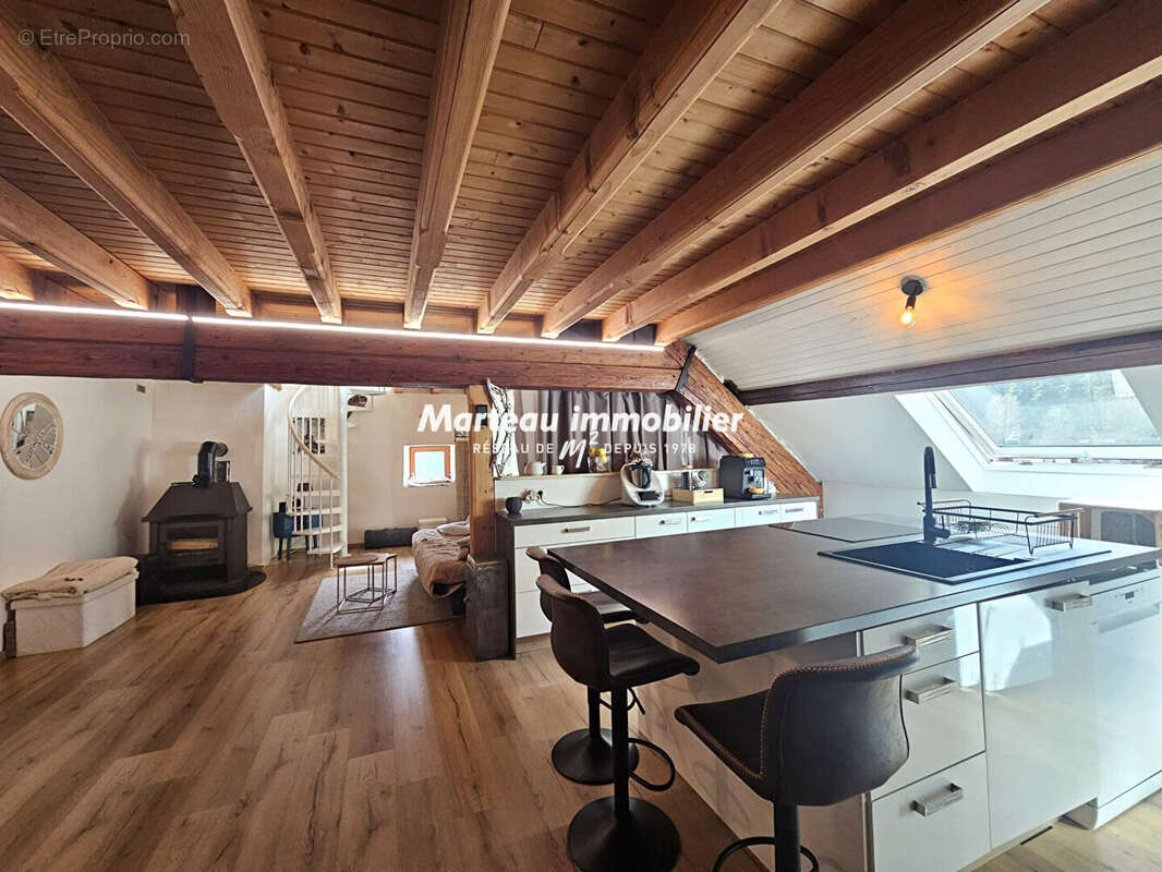 Appartement à PLAINFAING