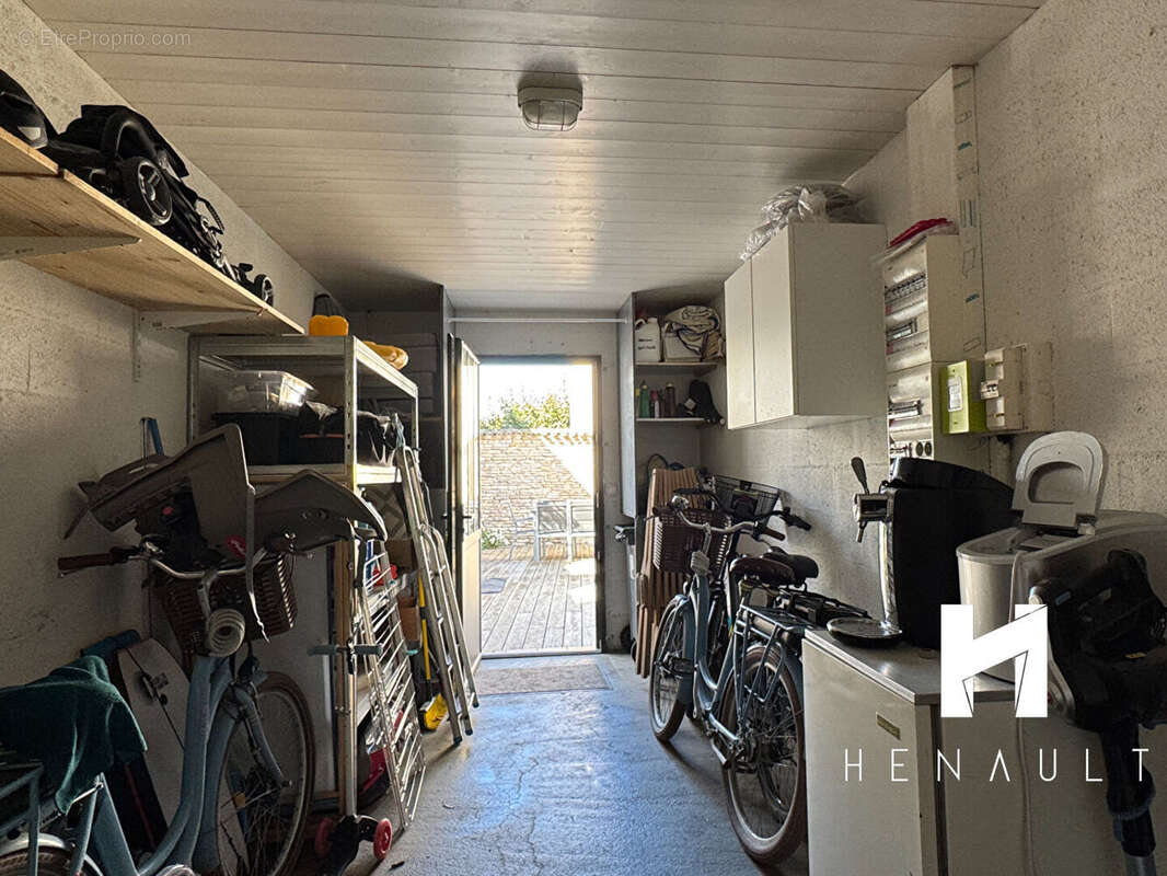 Maison à LA COUARDE-SUR-MER