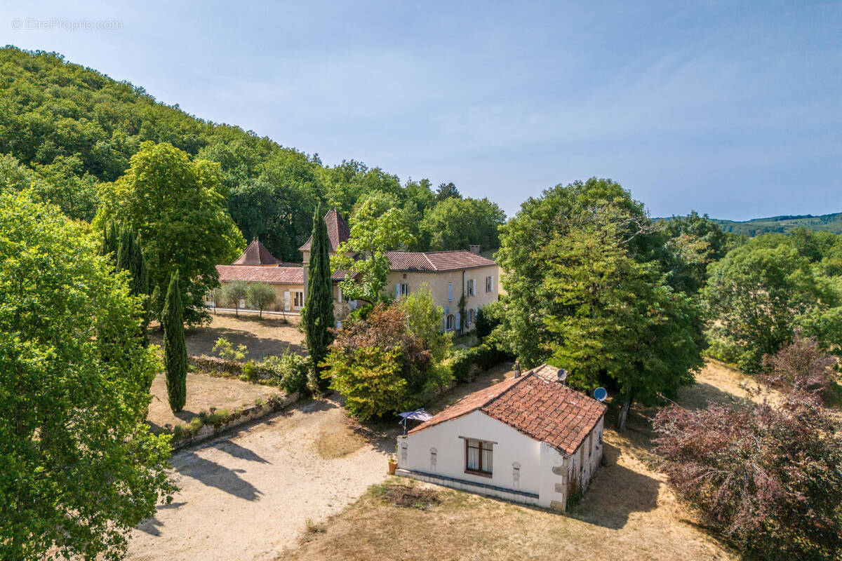 Maison à PUY-L'EVEQUE