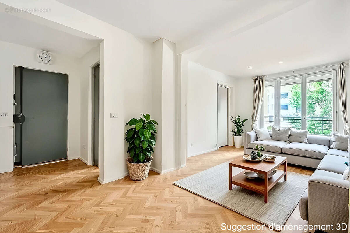 Appartement à ISSY-LES-MOULINEAUX