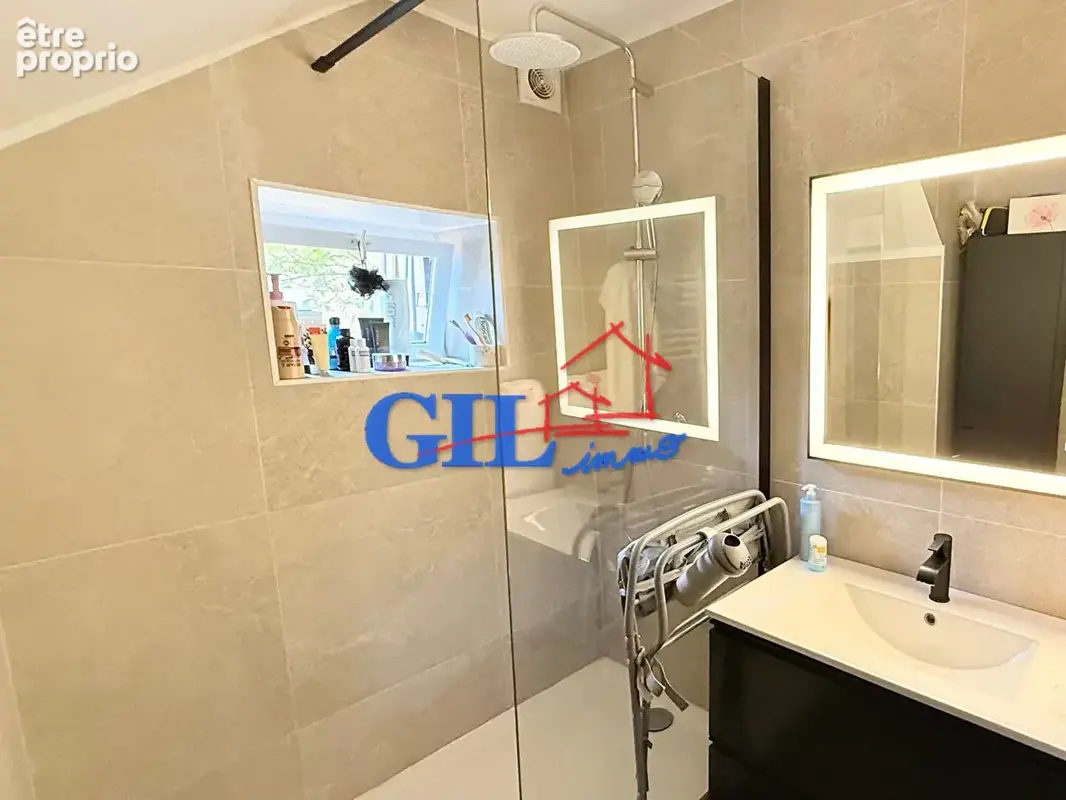 Seine port - maison briarde en pierre de 65m² hab. - photo 11