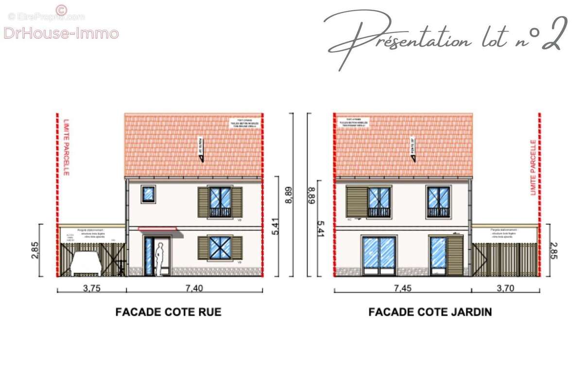 Maison à CHAUMES-EN-BRIE