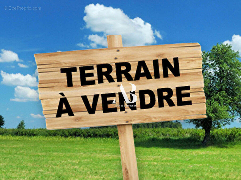 Terrain à CHATEAUBLEAU