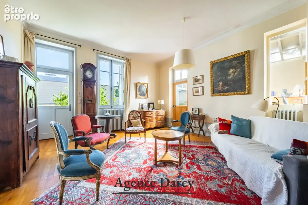 Appartement d’exception à deux pas de la place Darcy avec jardin - photo 6