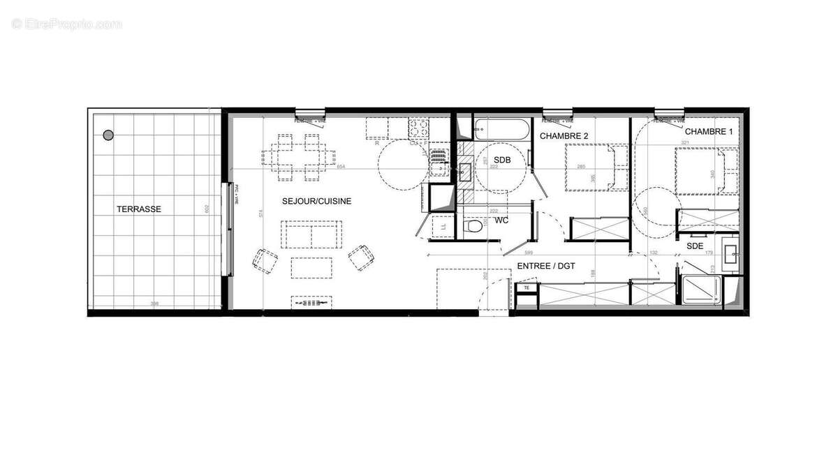 Photo 4 - Appartement à BAILLARGUES