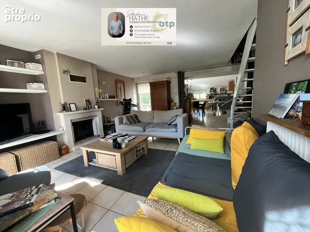 Maison 5 chambres / grande pièce de vie / garage + jardin de 1420 m2 - photo 3