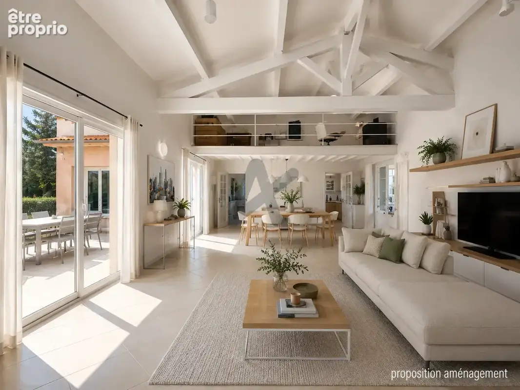 Lissieu proche Limonest   Maison 180 m2- terrain 3 000 m2- piscine- - photo 5