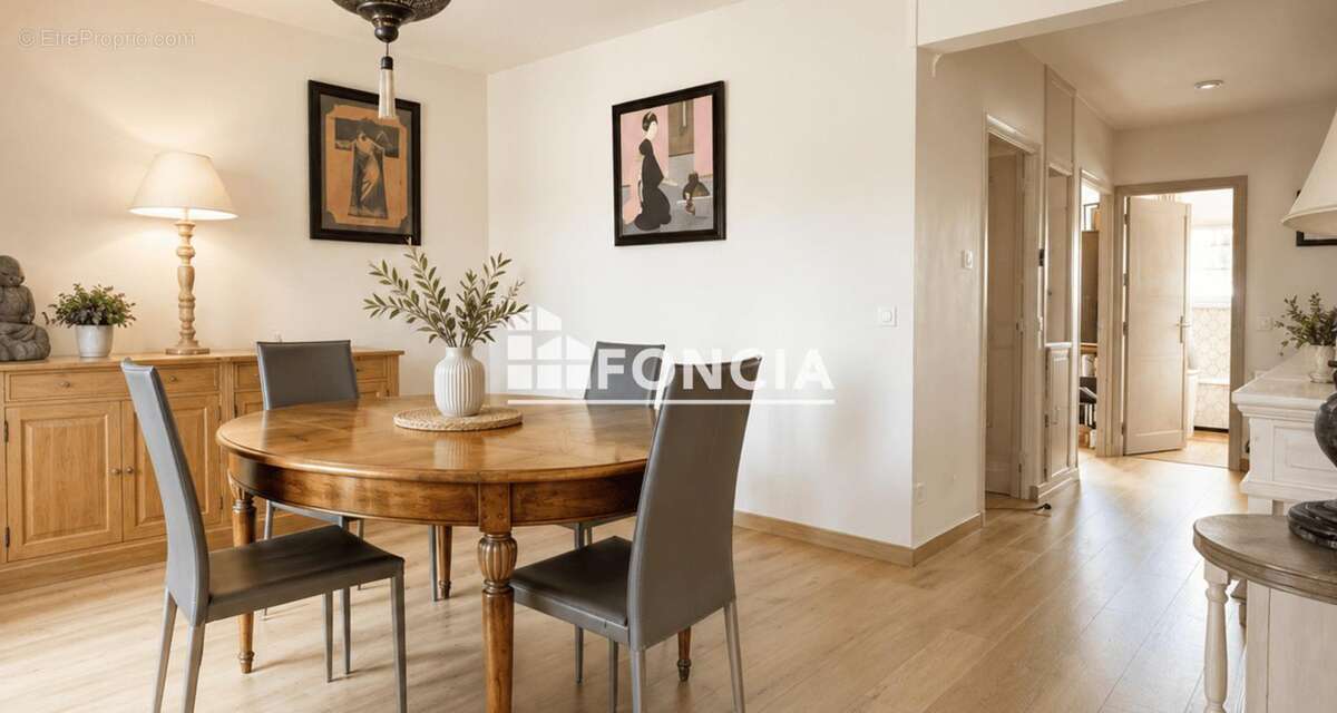 Perpignan secteur Clos Banet - Spacieux T4 de 108 m² avec terrasse, garage et cave - photo 7