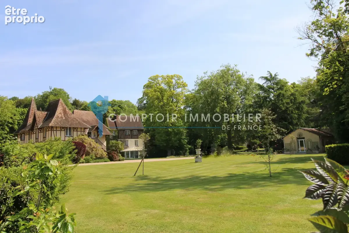 A vendre Proche Anet Dpt (28) Eure et Loir Propriété de charme et de sa magnifique chapelle sur 1,7 ha environ - photo 19