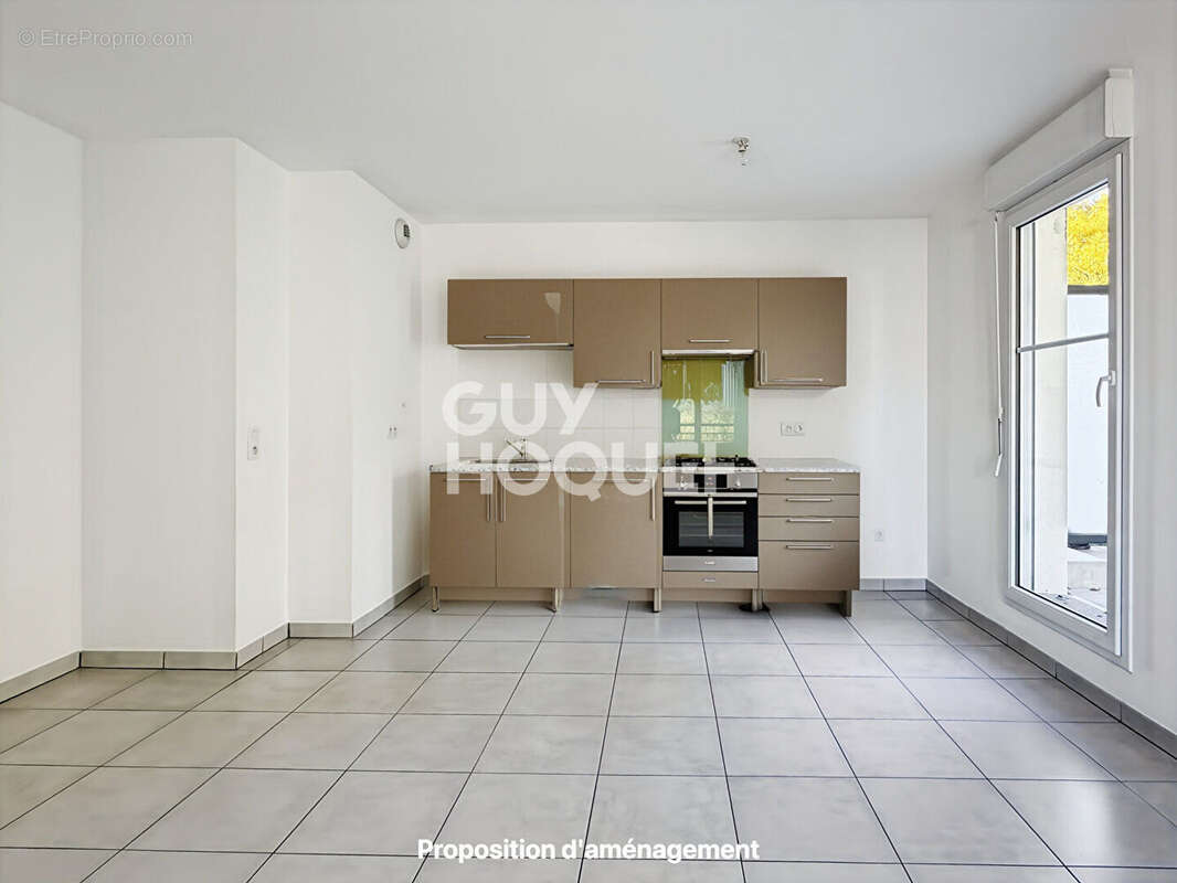 Appartement à MONTEVRAIN