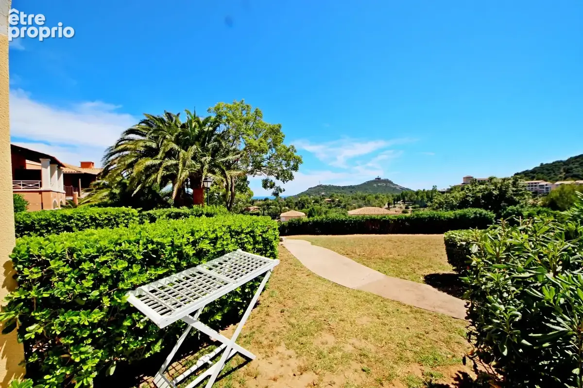 Exclusivite azzurra agay cap esterel  village pierre & vacances appartement 2 pièces avec jardin - photo 2