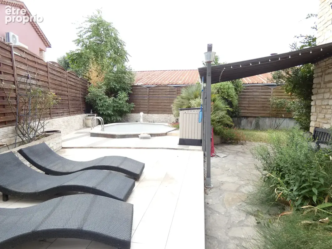 Maison en pierres avec piscine, 3 chambres à acheter pour famille avec 2 enfants à Alès - photo 9