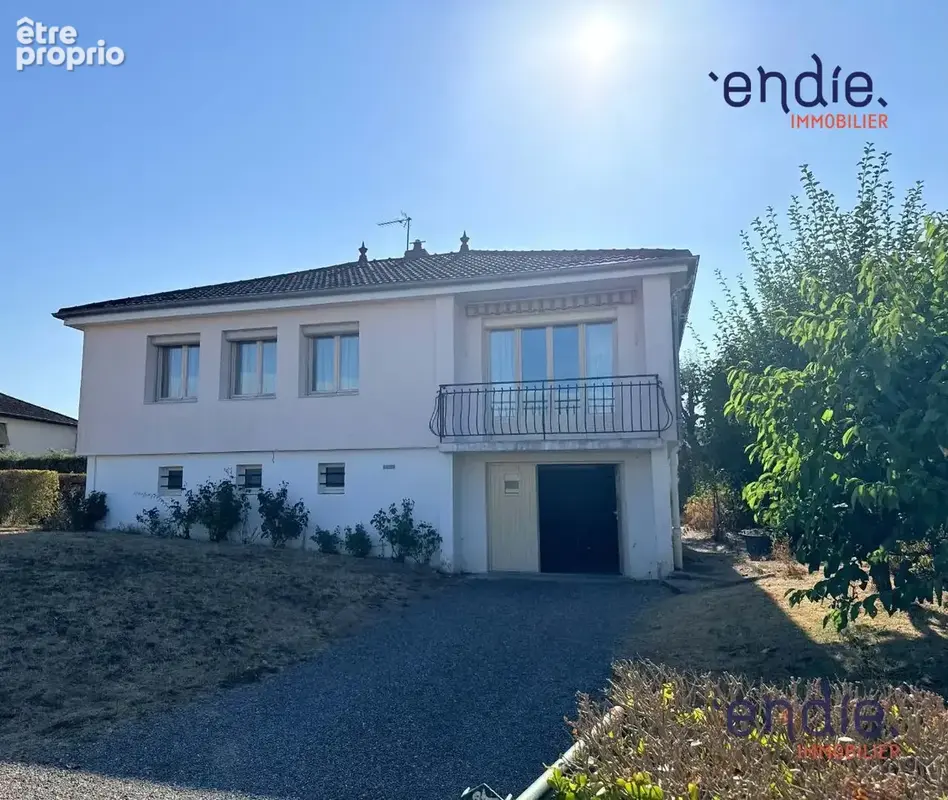 Maison 5 pièces 115 m² à vendre à Bourbon-Lancy (71140) - photo 1