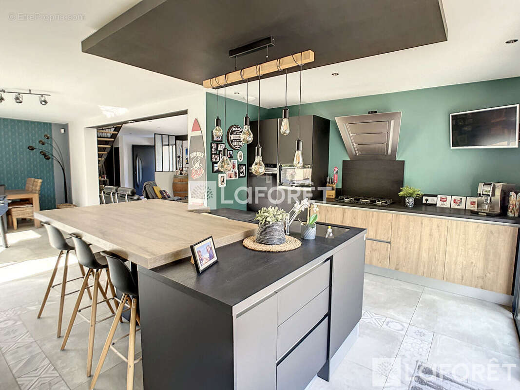 Villa contemporaine La Teste 7 pièces 175m2 - photo 4