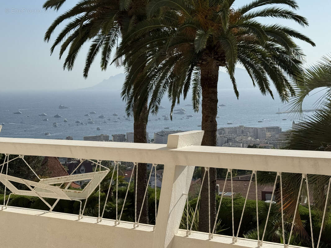 Appartement d'exception vue mer Cannes- SECTEUR CALIFORNIE - photo 14