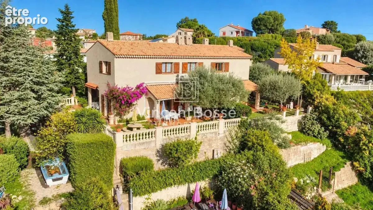 St Laurent du Var - Corniche Fahnestock - Vue panoramique & calme absolu – Maison avec appartement indépendant - photo 5