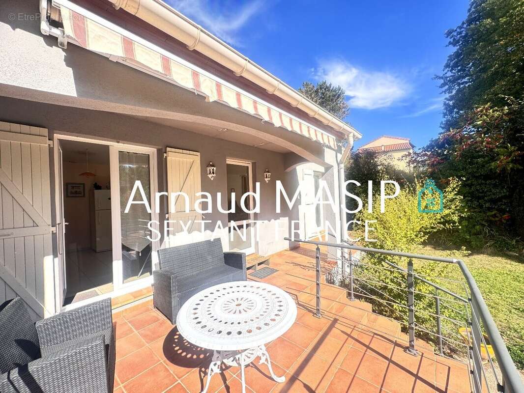 Villa plain pied 4f, 3 chambres avec terrasses, jardin et garage, emplacement calme - photo 3