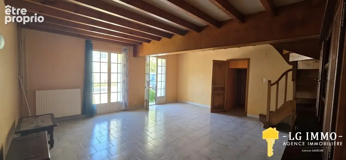 Maison de bourg 118 m2, 3 chambres, garage - photo 2