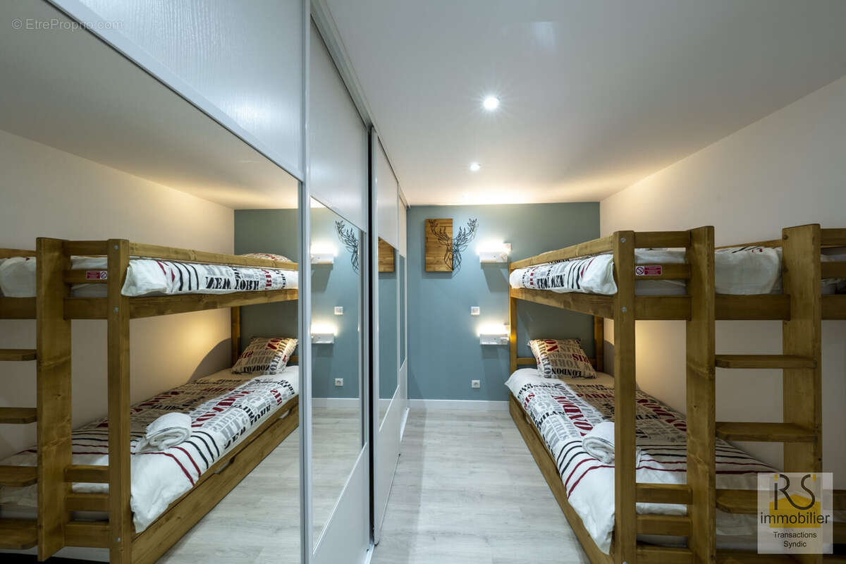 Chambre cabine 2 - Appartement à ARACHES-LA-FRASSE